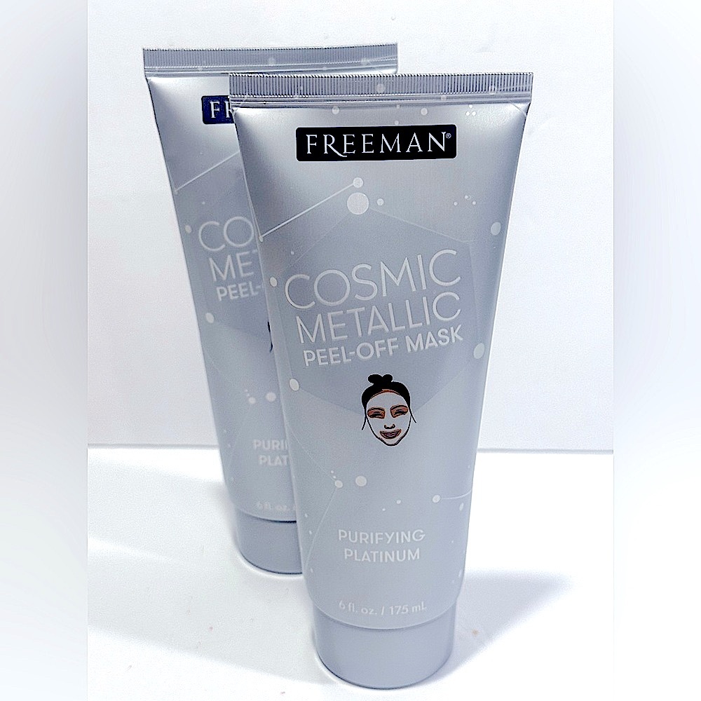 Freeman Beauty Cosmic Metallic Peel-Off Mask Purifying Platinum 6fl oz.